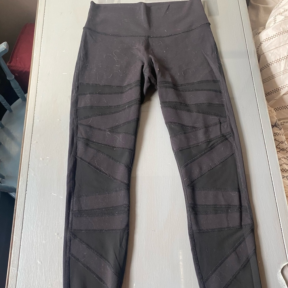 Lululemon Black Bandage Leggings size 6